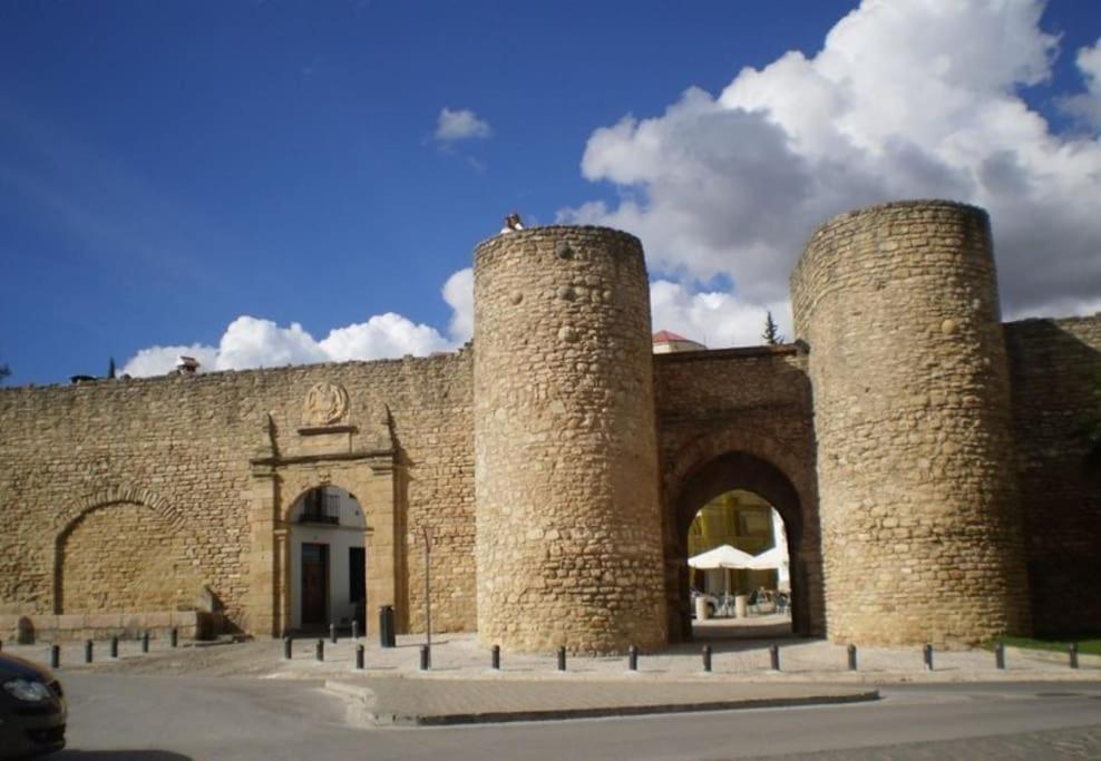 Apartamento En Casco Historico Ronda Exteriör bild